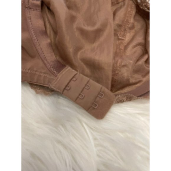 Panache Andorra side support Bra 38FF Warm Taupe - Picture 7 of 7